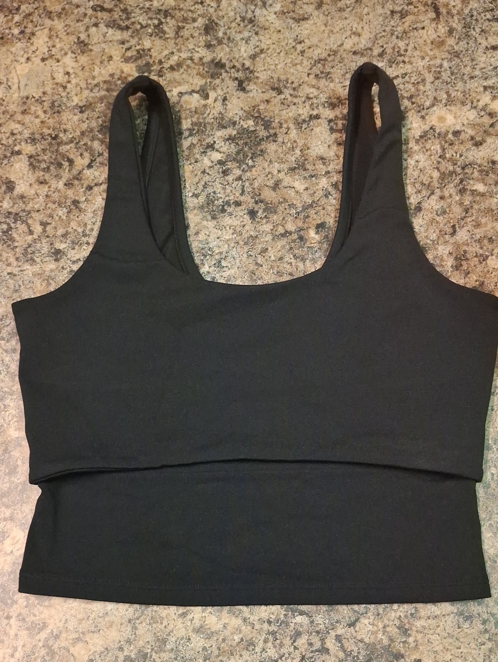 Victoria's Secret VSX Elevate Tank Top Black Small